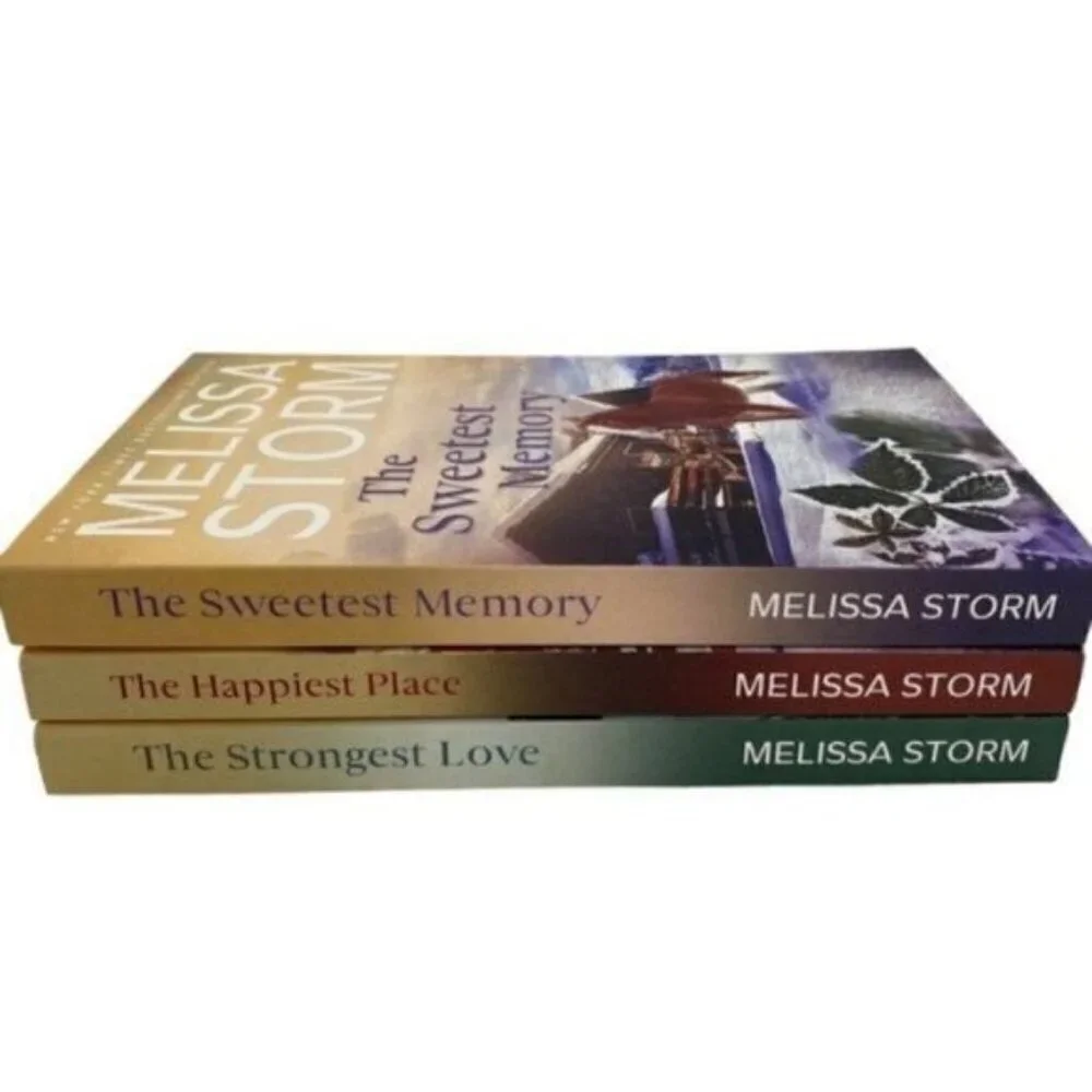 Melissa Storm Alaskan Hearts Collection Set of 3 Books
